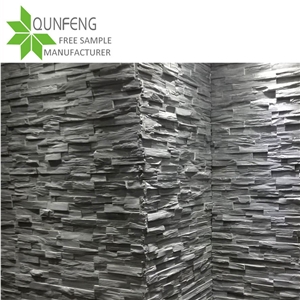 China Culture Stone Cladding Panel Wall Slate